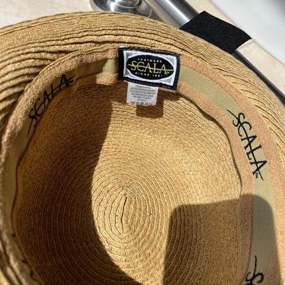 Scala Ladies Straw Hat