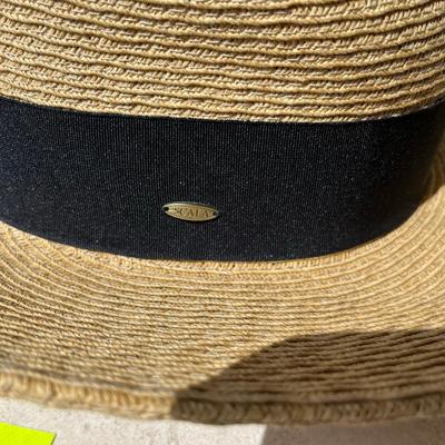 Scala Ladies Straw Hat