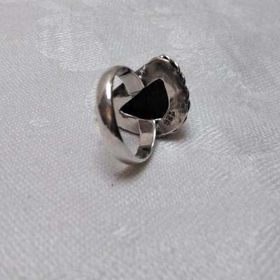 Turquoise 925 Ring Size 6.5