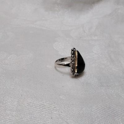 Turquoise 925 Ring Size 6.5