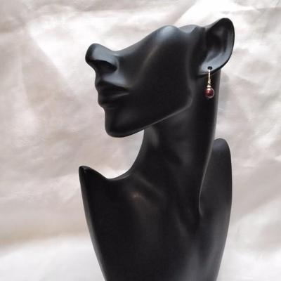 14k 8 mm Cranberry Pearls