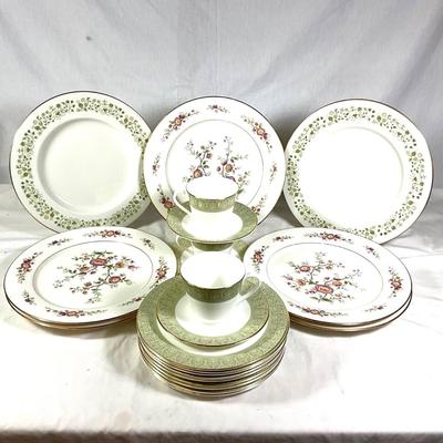 1488 Royal Doulton Sonnet, Westfield & Noritake Ivory China