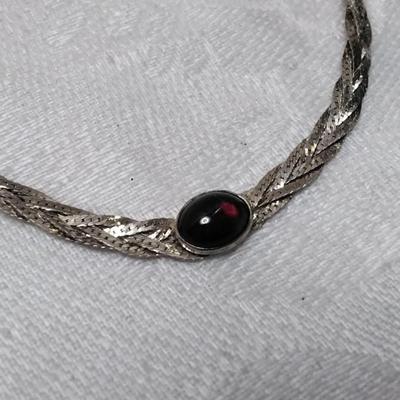 Rhodolite Garnet 925 6.5"