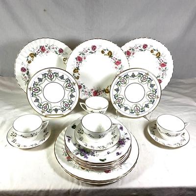 1495 Vintage Royal Doulton Plates and Minton China