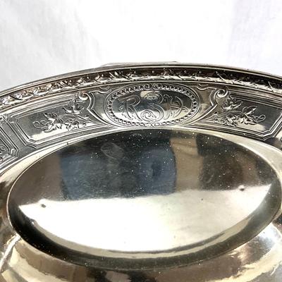 1496 Two Sterling Silver Bowls
