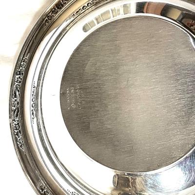 1496 Two Sterling Silver Bowls