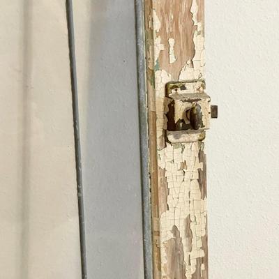 Rustic Old Window Shutter / Door