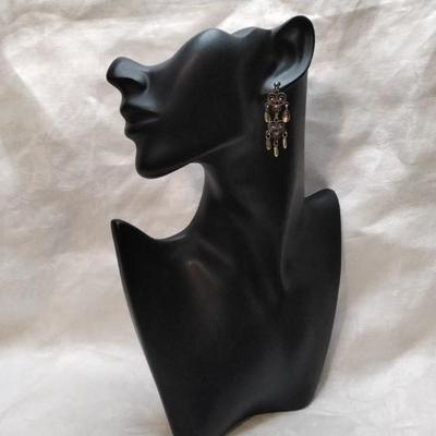 Chandelier Gold Vermeil Earrings