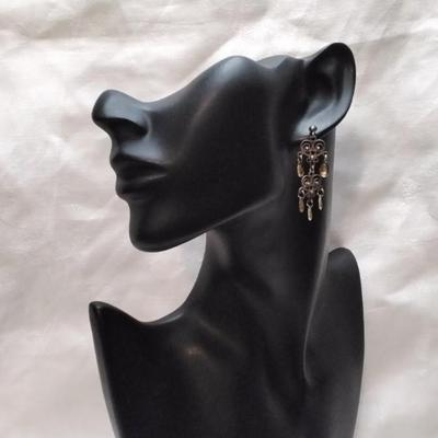 Chandelier Gold Vermeil Earrings