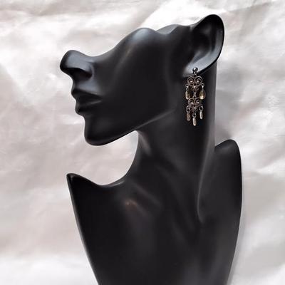 Chandelier Gold Vermeil Earrings