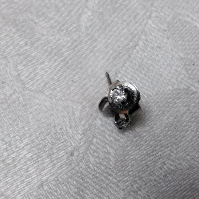 Diamond Stud  925 Earrings