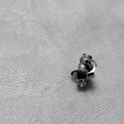 Diamond Stud  925 Earrings