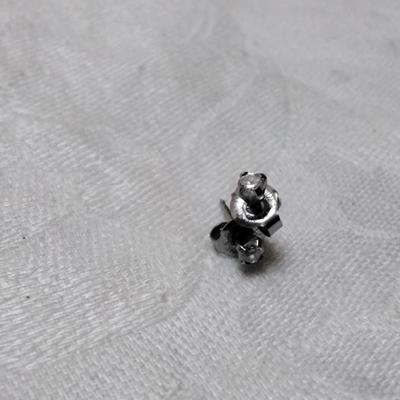 Diamond Stud  925 Earrings