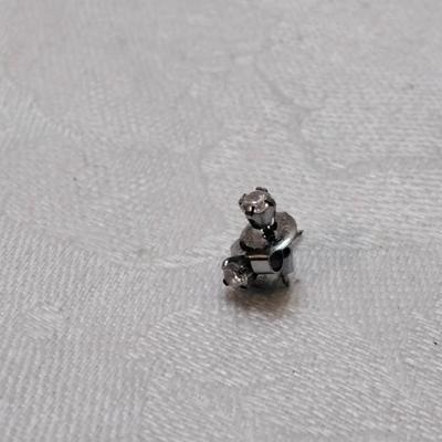 Diamond Stud  925 Earrings