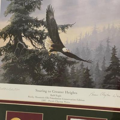 SOARING TO GREATER HEIGHTS ~ Collectors Print