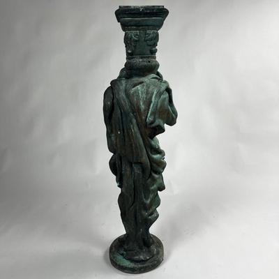 1499 Atlas Garden Statue Water Feature Mythological Spelter Figure