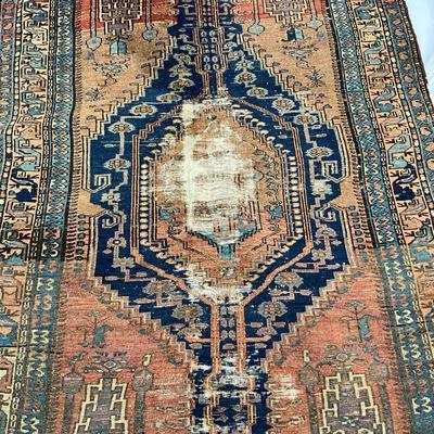 1500 Antique Oriental Rug
