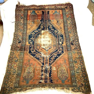1500 Antique Oriental Rug
