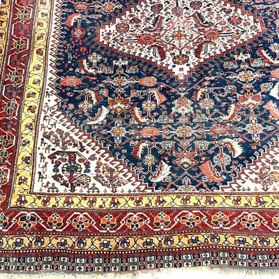 1501 Antique Persian Oriental Rug