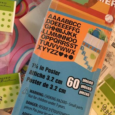 Stickermania, Tons of Stickers for Collage or Play