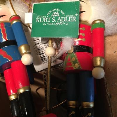 Kurt Adler Dozen wood nutcrackers