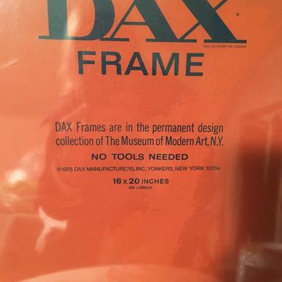 The Original DAX frame.