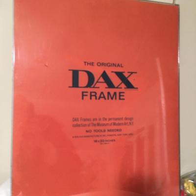 The Original DAX frame.