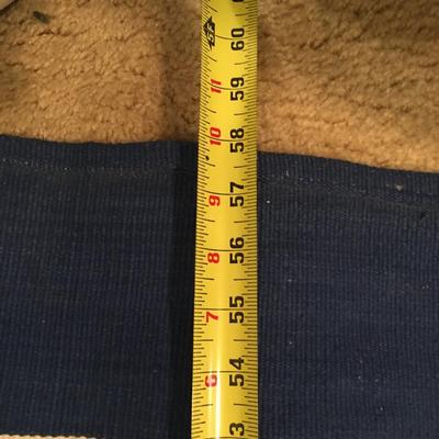 Ralph Lauren multi color cotton rug