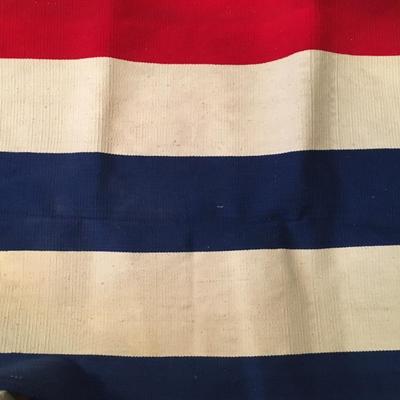 Ralph Lauren multi color cotton rug