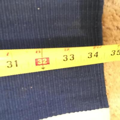 Ralph Lauren multi color cotton rug