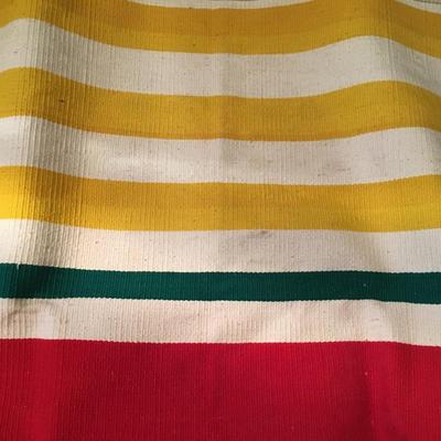 Ralph Lauren multi color cotton rug