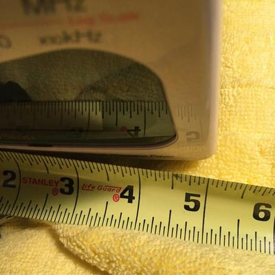 Soundesign am/fm cassette player clock radio