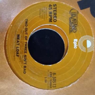 45 LP'S-QUEEN-PAT BENITAR-MEAT LOAF AND MANY OTHER BIG NAMES