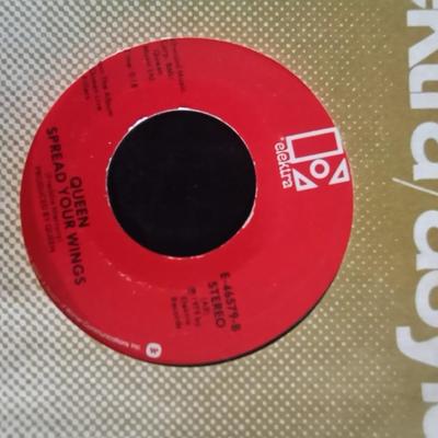 45 LP'S-QUEEN-PAT BENITAR-MEAT LOAF AND MANY OTHER BIG NAMES