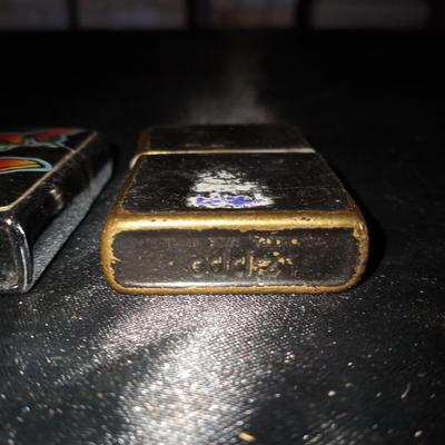 POCKET KNIVES AND BUTANE LIGHTERS
