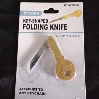 POCKET KNIVES AND BUTANE LIGHTERS