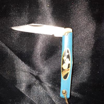 POCKET KNIVES AND BUTANE LIGHTERS