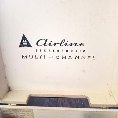 VINTAGE AIRLINE STEREOPHONIC MULTI CHANNELRECORD PLAYER