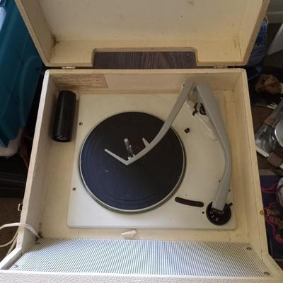 VINTAGE AIRLINE STEREOPHONIC MULTI CHANNELRECORD PLAYER