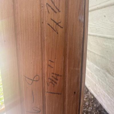 Exterior Door
