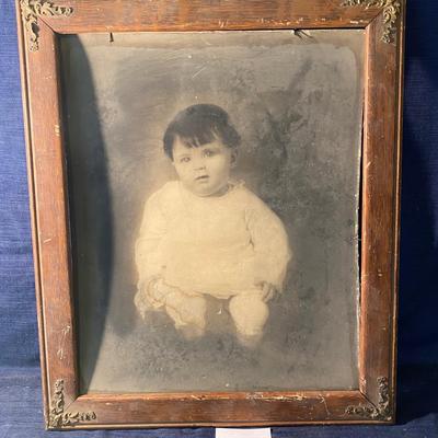 Vintage Picture and Frame