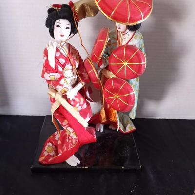 ASIAN GEISHA- DISH-CONTAINER WITH LID-BAOING BALLS