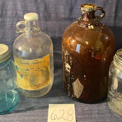 Vintage Bottles and Jars
