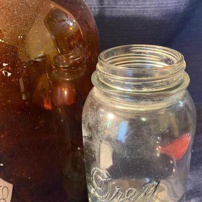 Vintage Bottles and Jars