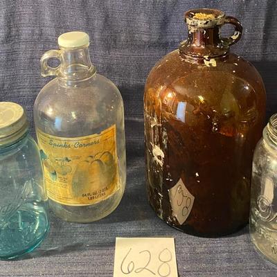 Vintage Bottles and Jars