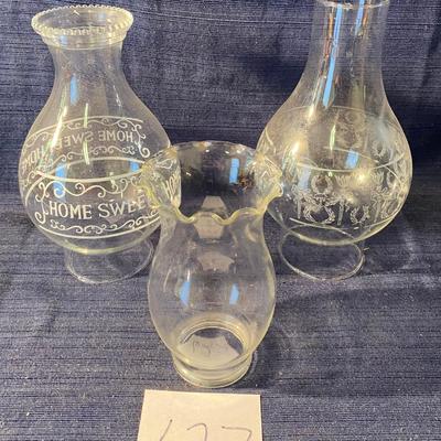 Glass Lamp Globes