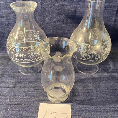 Glass Lamp Globes