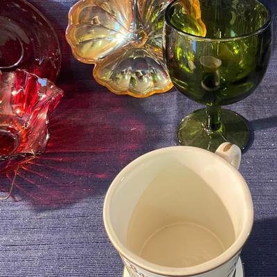 Colorful Glass Lot
