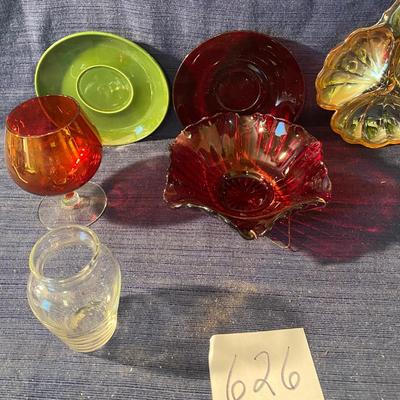 Colorful Glass Lot
