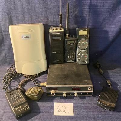 CB and Scanners